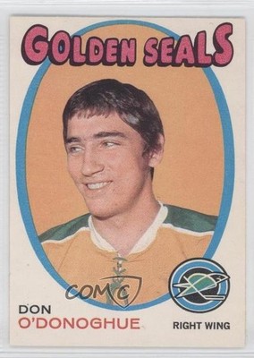 1971-72 O-Pee-Chee Don O'Donoghue #180 0a1