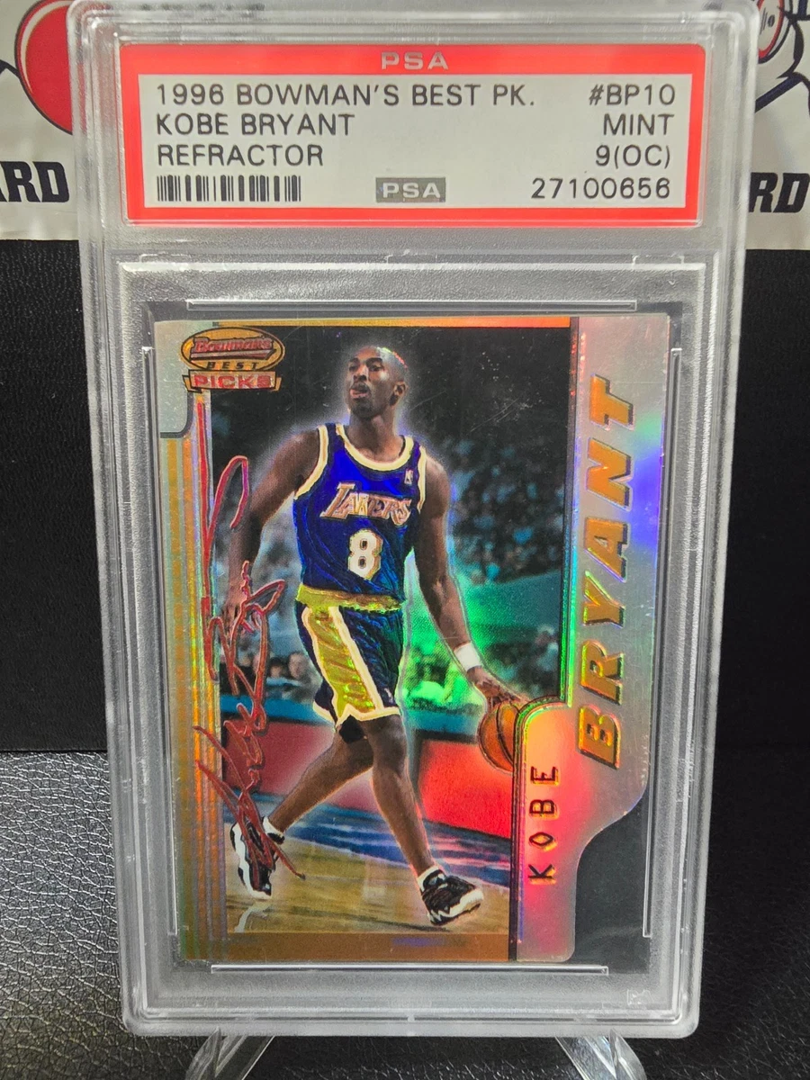 Bowman Kobe Bryant Basketball Rookie Sports Trading Cards