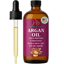 Aceite de Argán para Rostro, Antienvejecimiento, Cuidado Piel y Cabello