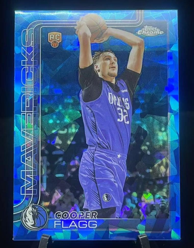 2025-26 Topps Chrome Sapphire Cooper Flagg RC Rookie #251