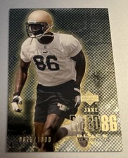 JAKE REED 2000 UPPER DECK BLACK DIAMOND #70 Serial #875/2000