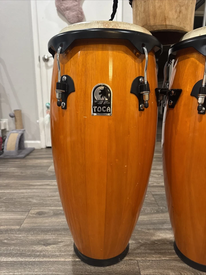 Percusión Latina. Música Conga. Instrumentos musicales. Música Foto 3 de 4