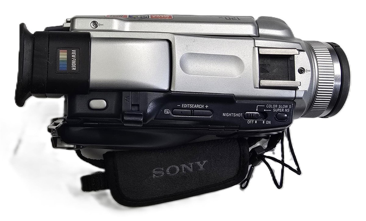 Sony Handycam DCR-TRV27 Mini DV Camcorder - Free Shipping | eBay