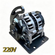 800W/1300W/2000W Brushless Permanent Magnet Generator Generator + Bracket 220V