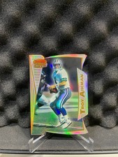 1996 Bowman Best Cuts Refractor #BC14 Troy Ai...