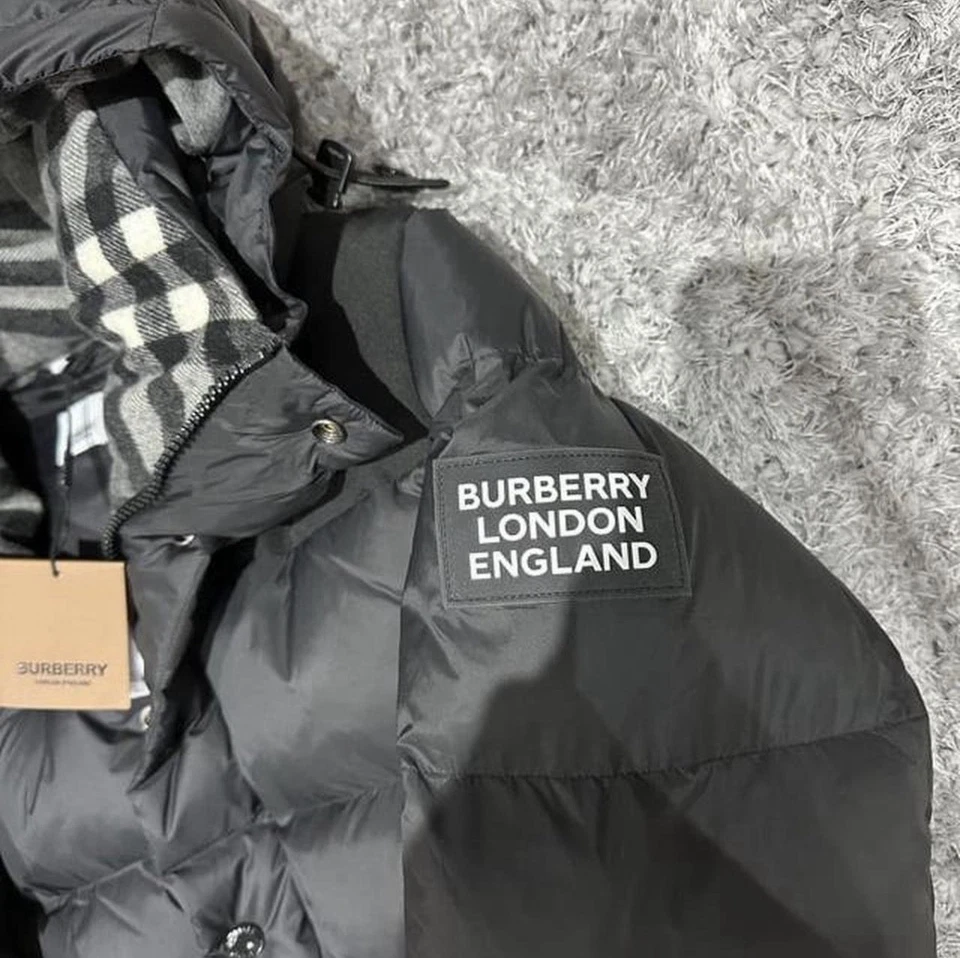 burberry puffer chaqueta Foto 4 de 4
