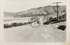 Avila Beach CA California San Luis Obisbo 1 1940s RPPC Photo Postcard COPY