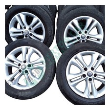 VAUXHALL VIVARO B 2014-18 RENAULT TRAFIC III 2014-26 17" ALLOY WHEELS SET x4 -