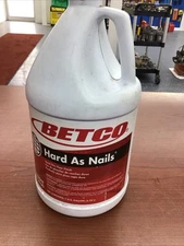 Betco Hard As Nails Hard Film Floor Finish~1 Gallon Jug