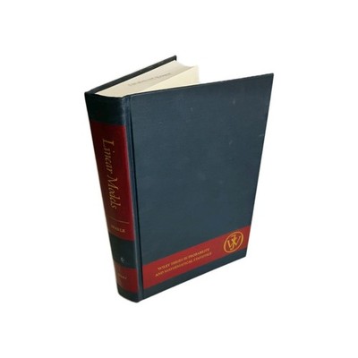 Wiley Series in Probability and Mathematical Statistics - Linear Models - Vtg