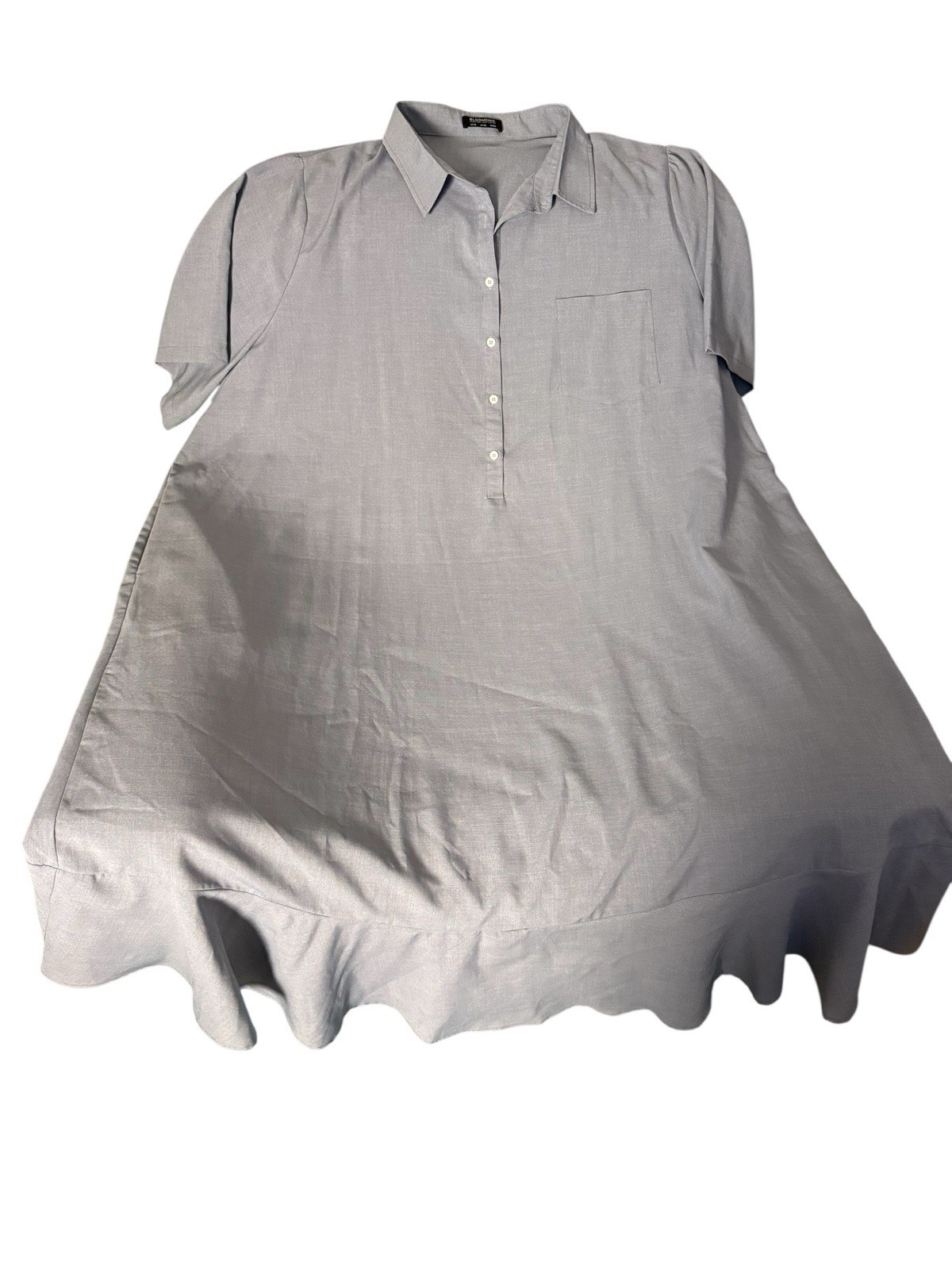 Bloomchic Oversized Button Down Dopermine Collare… - image 3