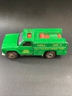Vintage Hot Wheels Redline Forest Service Unit 71 Green Fire Truck 1974