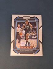 Paolo Banchero 2022-23 Panini Prizm Rookie Card #66 RC Orlando Magic