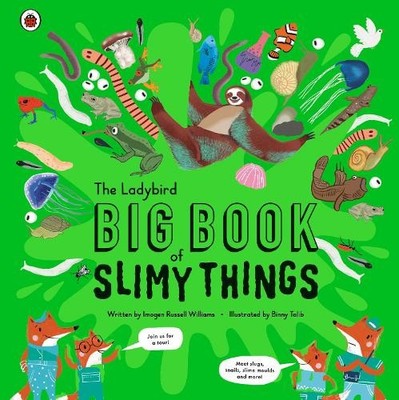 The Ladybird Big Book of Slimy Things by Russell Williams, Imogen Book The Fast