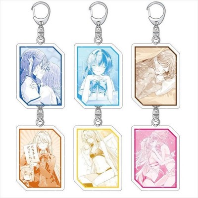 Hot Anime We Cannot Become Lovers Amaori Renako Sena Acrylic Pendant Keychain