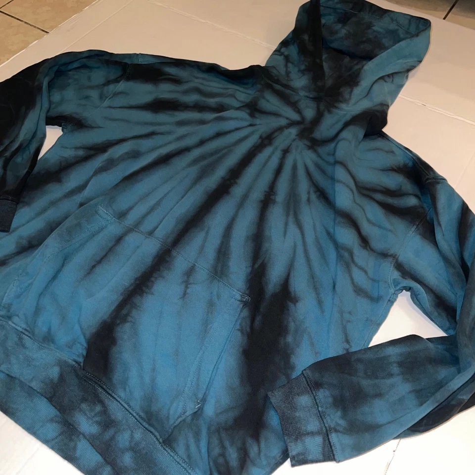 No Boundaries Men Tie Dye Pullover Hoodie M - Image 4 of 4