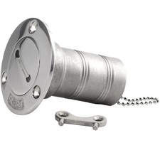 Tankstutzen mit Schlüssel Edelstahl A4 Diesel abschließbar Tankdeckel M38 M50