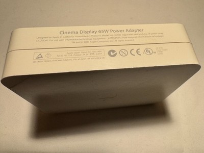Original Apple A1097 Cinema Display 90W Power Adapter A1096/A1097