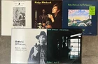 ROBYN HITCHCOCK LP LOT - ELEMENT OF LIGHT/QUEEN ELVIS/GROOVY DECAY/FROGS vinyl