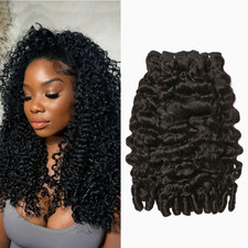 Ashine Burmese Curly Bundles Human Hair Unprocessed Raw Burmese Curly Water
