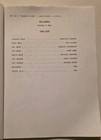 The Middle "Mother's Day" Table Draft Script Signed Atticus Schaffer his script? — photo 2