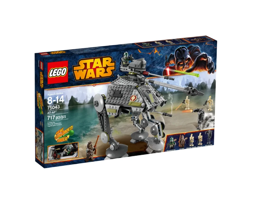 NEW LEGO 75043 Star Wars AT-AP 717pcs SEALED
