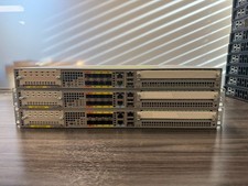 CISCO ASR1001X-K9  6-PORT x 1 Gigabit SFP ROUTER, ASR1001-X DUAL-PWR-AC, 8GB RAM