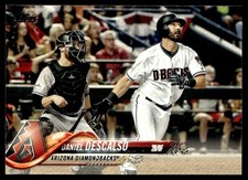 2018 Topps Daniel Descalso Arizona Diamondbacks #479