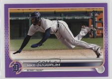 2022 Topps Series 2 Purple Niko Goodrum #573 0wp8