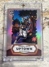 2025 Panini Donruss Optic Uptown Prizm Terrell Davis Denver Broncos #19