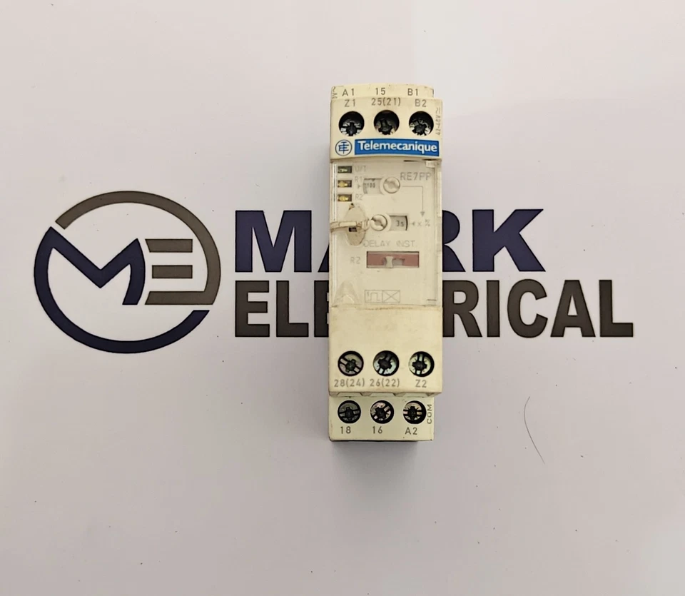 TELEMECANIQUE RE7PP13BU TEMPORIZADOR 0.05S-300H VOLTAJE 110-240VAC ENVÍO RÁPIDO - Imagen 3 de 4