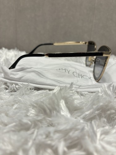 Jimmy Choo Lory Sunglasses USED - Picture 3 of 6