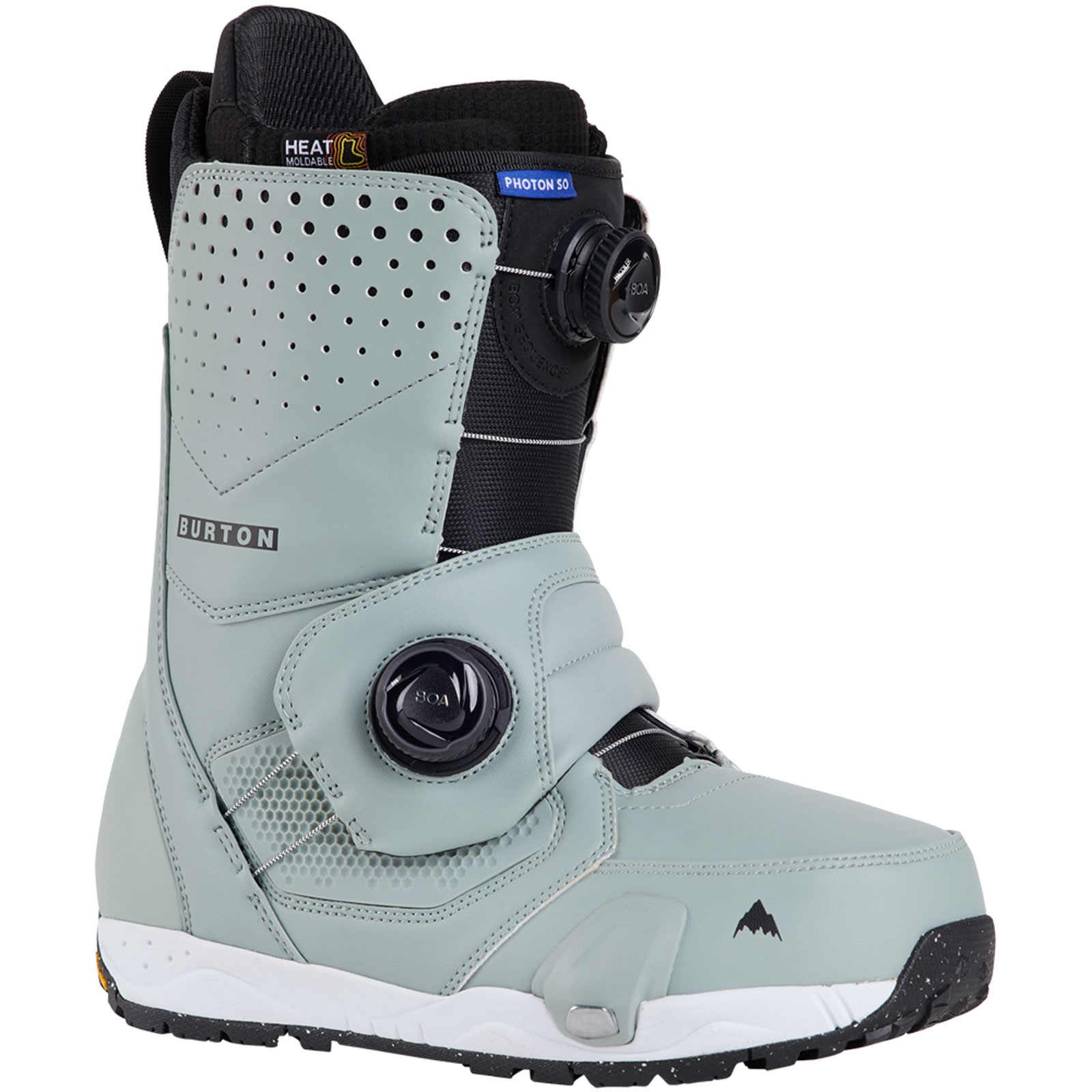 Burton Photon SO BOA Botas De Snowboard Para Hombre Petrol Nuevas