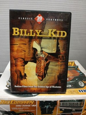 Billy The Kid 20 Movies (2009 DVD 18 Hrs 26 Min NR)