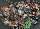 Estate Jewelry Lot Vintage Costume Fashion Wearable Craft ~ 10+ lbs (Lot #2)