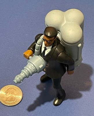 Men in Black MIB II 2002 Burger King Kids Meal Toys - NEW & USED