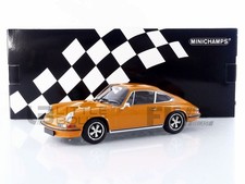 MINICHAMPS 1/18 - PORSCHE 911 S - 1972 155063002