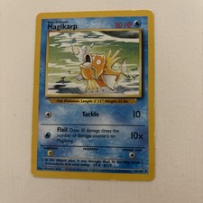 Magikarp [1st Edition] #35 Prices | Pokemon Base Set | Pokemon Cards