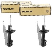 2X Monroe ÖLdruck StoßDÄMpfer Vorne Passend FÜR VW Corrado Golf Passat