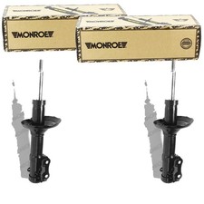 2X MONROE ÖLDRUCK STOßDÄMPFER VORNE PASSEND FÜR VW CORRADO GOLF PASSAT