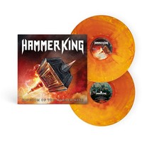 Hammer King - Kingdom Of The Hammer King - Vinyl 2-LP - Orange Red Vinyl