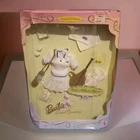 Vintage 1997 Barbie Millicent Roberts Court Favorite Tennis Set NIB