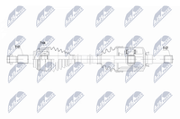 Antriebswelle NTY NPW-FR-210 FüR Ford Edge U387 AWD