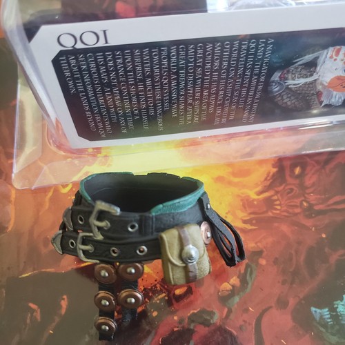 Mythic Legions EX Qoi Goldie Belt Fauld Pouch