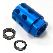 Muzzle Brake 1/2x28 For 9mm  223/22lr