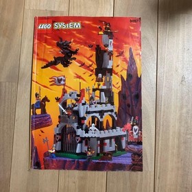 LEGO System Castle Night Lord's Castle 6097 In 1997 used Retired #1812
