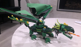 LEGO CREATOR: Mythical Creatures #4894 100% COMPLETE w/Manuals, Light Brick