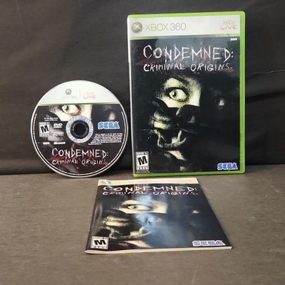 Condemned: Criminal Origins Xbox 360 Game CIB | eBay