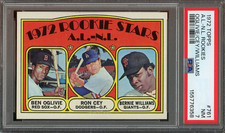1972 Topps #761 Ron Cey RC NM PSA 7 6358