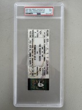 2000 Minnesota Wild 1st Franchise Game Marion Gaborik NHL Debut 1st Goal PSA 9